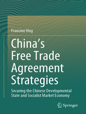 cover image of China's Free Trade Agreement Strategies